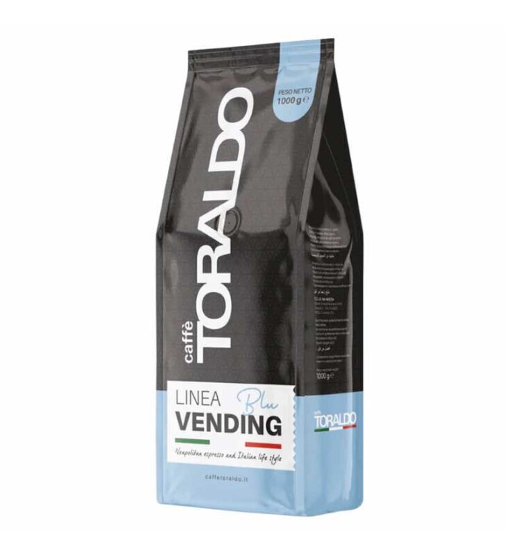 Caffè in Grani Toraldo linea Vending Blu 1000g