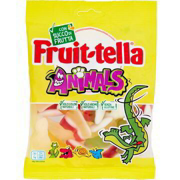 Snack Fruitella Animals 90g