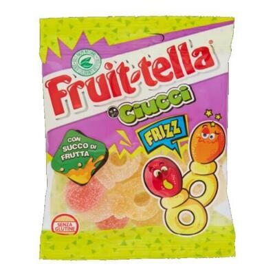 Snack Fruitella Ciucci Frizz 90g