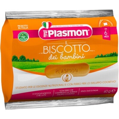 Snack Plasmon L'originale Biscotto 60g