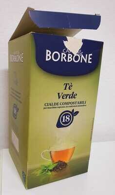 18 Cialde Carta Caffè Borbone Tè Verde ESE 44 - Defect