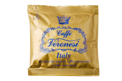 150 Cialde in Carta Veronesi Caffe - Oro