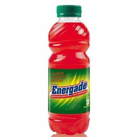 Bibita Energade gusto Arancia Rossa 500 ml - PROMO