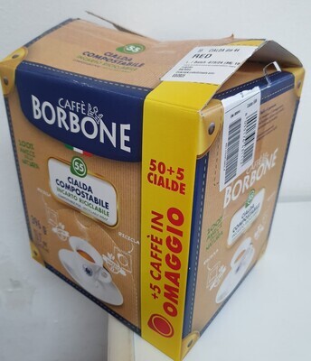BOX 51 Cialde Caffè Borbone Miscela Red - STOCK