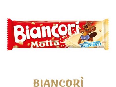 Snack Motta Biancorì 22g