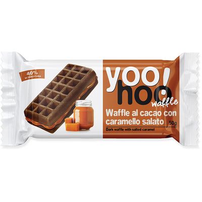 Snack Yoo Hoo! Waffle Cacao e Caramello 50g