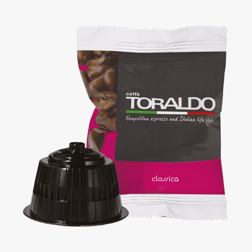 50 Capsule Caffè Toraldo Miscela Classica Dolce Gusto