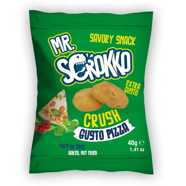 Snack Mr. Scrokko Crush Gusto Pizza 40g