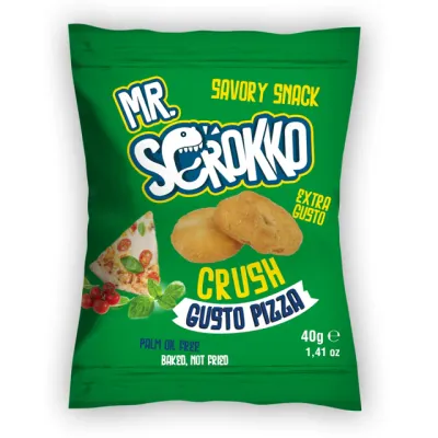 Snack Mr. Scrokko Crush Gusto Pizza 40g
