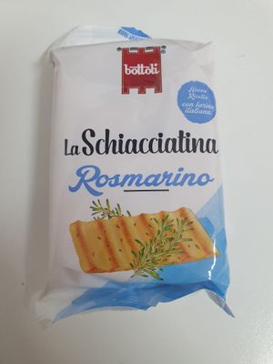 Snack Bottoli la Schiacciatina Rosmarino 37,5 g
