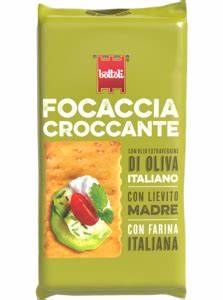 Snack Bottoli Focaccia Croccante 37,5 g