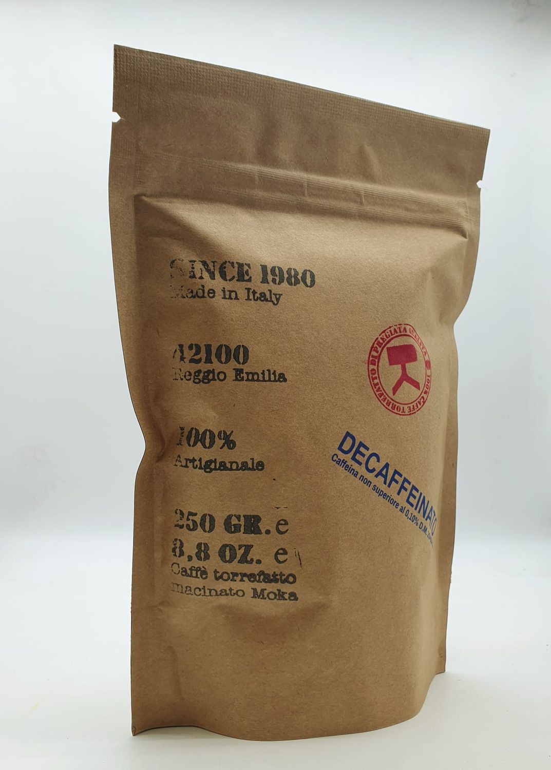 Busta Decaffeinato K Caffè in grani 250gr