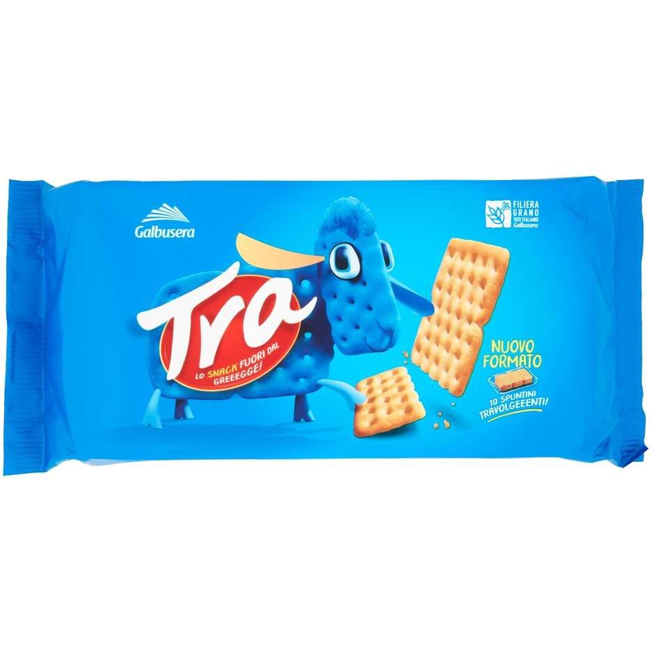 Snack Galbusera Cracker "Tra"  25g