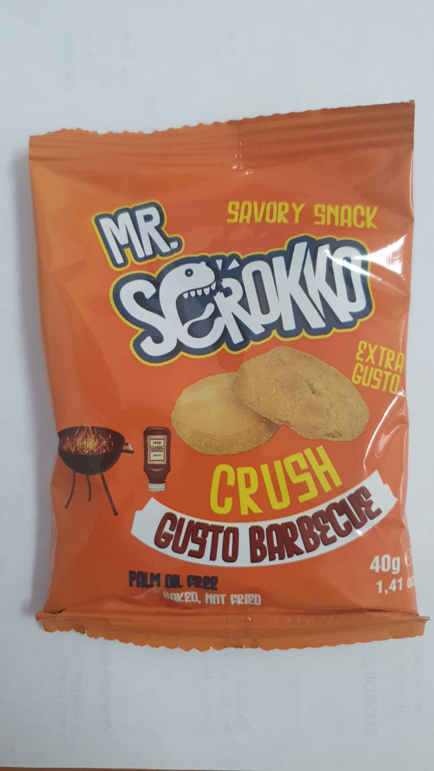Snack Mr. Scrokko Crush Gusto Barbecue 40g