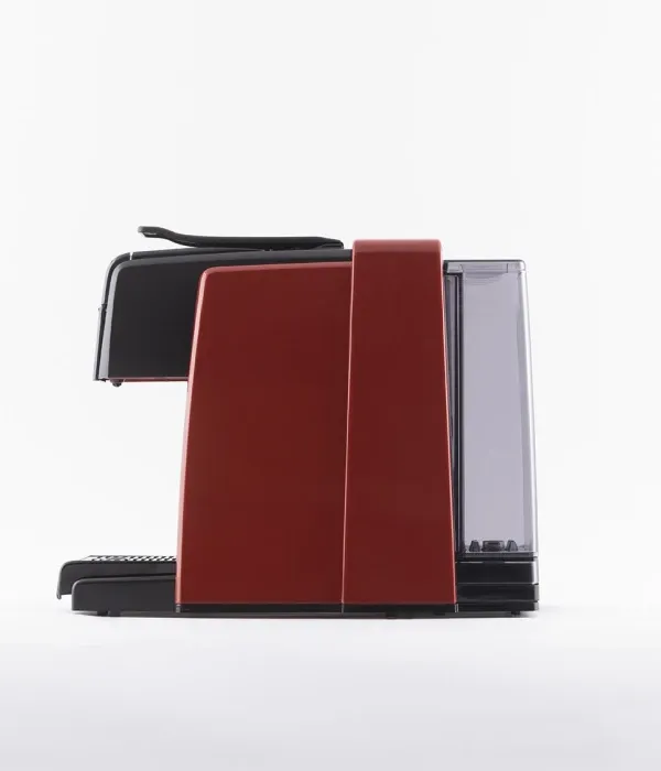 Macchina Caffè a Capsula Gise modello Aura + Kit assagio 30 cps, Macchina Caffè Aura: Colore Rosso