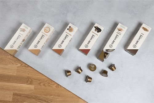 10 Capsule Bevande Gise Caffè 8g x cps 10 Capsule Bevande Gise Caffè 8g x cps