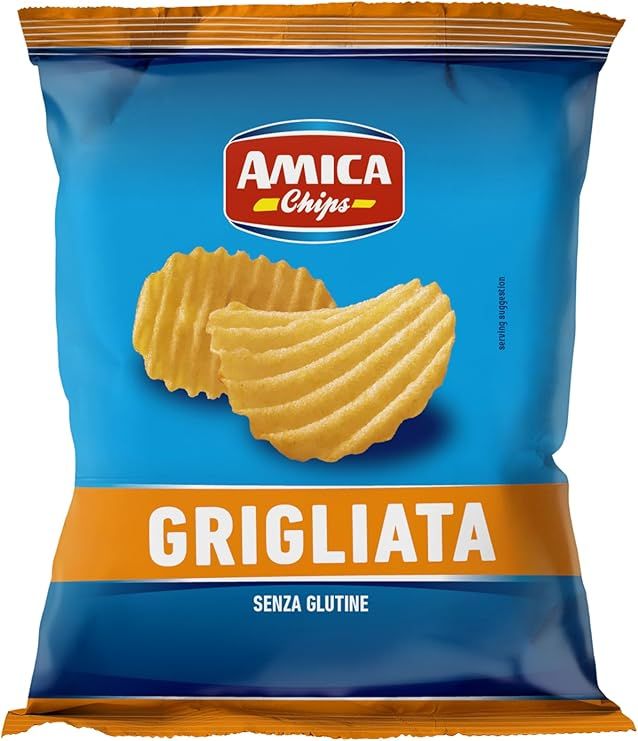 Snack Amica Chips Patatina Grigliata 25g