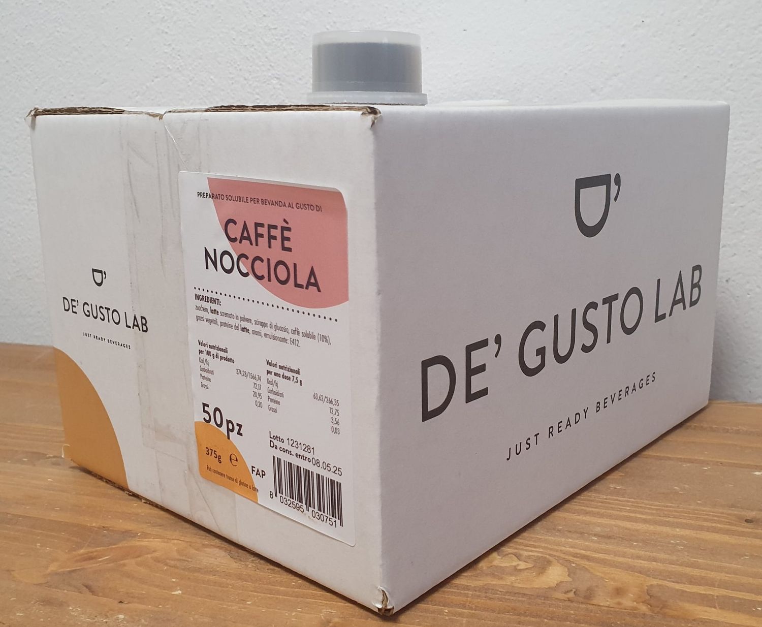 50 Capsule De Gusto Lab Caffè Nocciola Espresso Point
