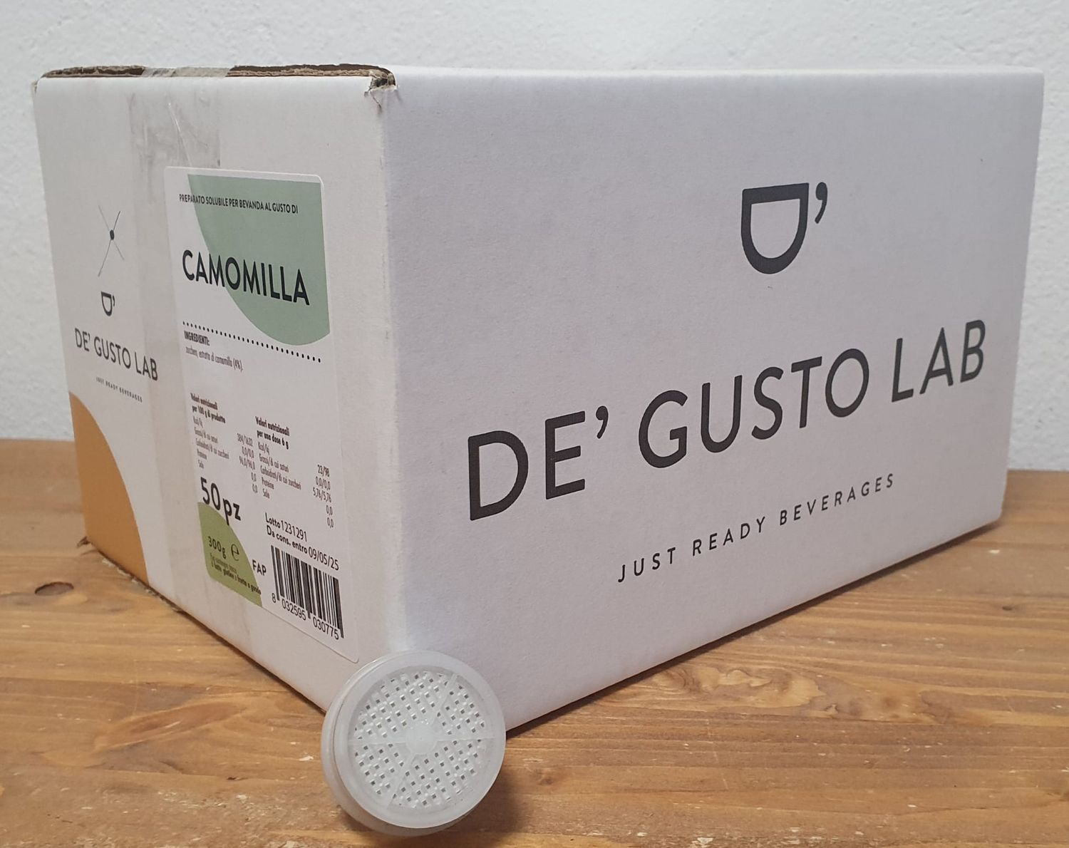 50 Capsule De Gusto Lab Camomilla Espresso Point