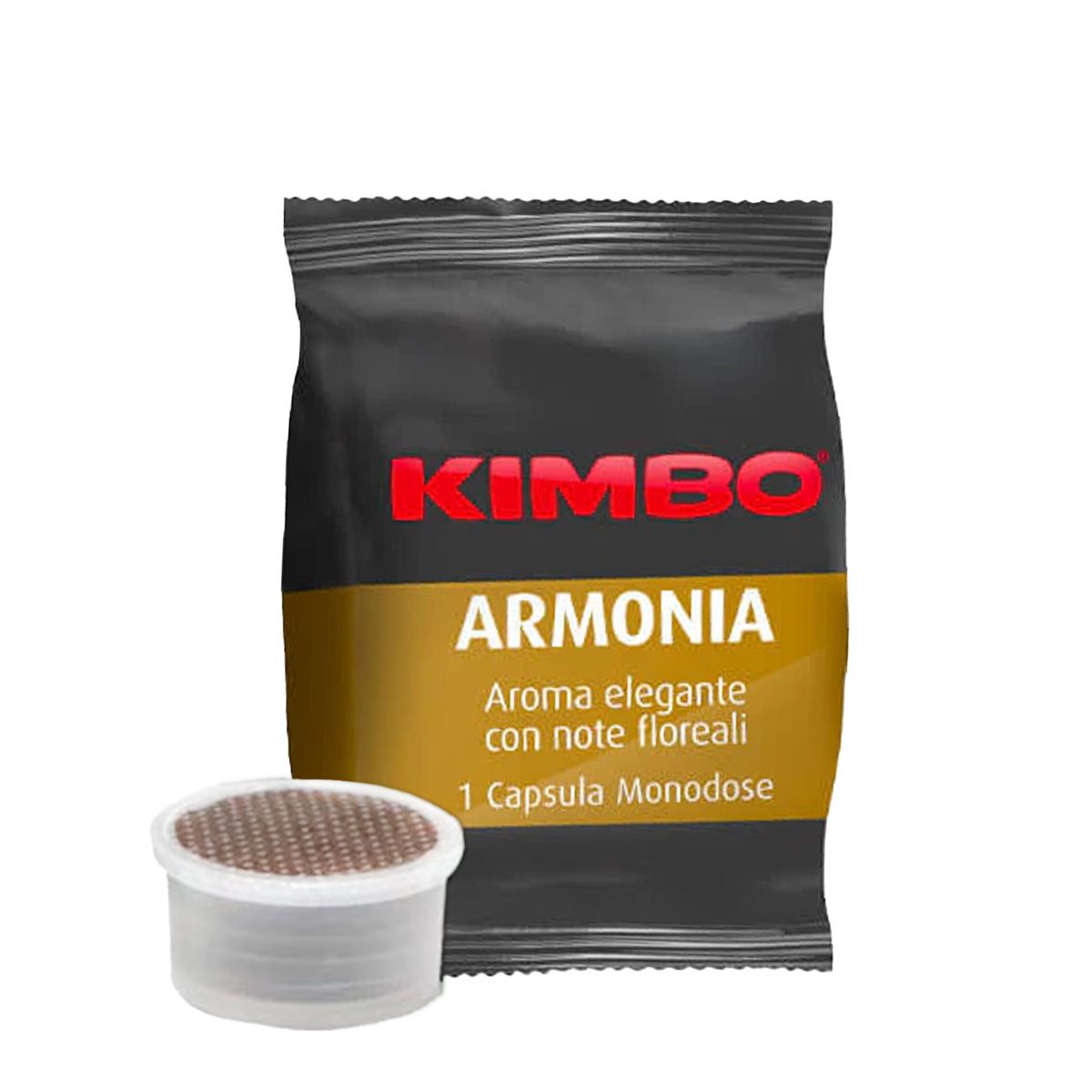 100 Capsule Caffè Kimbo Espresso Point Miscela Armonia