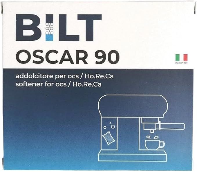 BILT - Oscar 90 Anticalcare Addolcitore Acqua Macchina Caffè