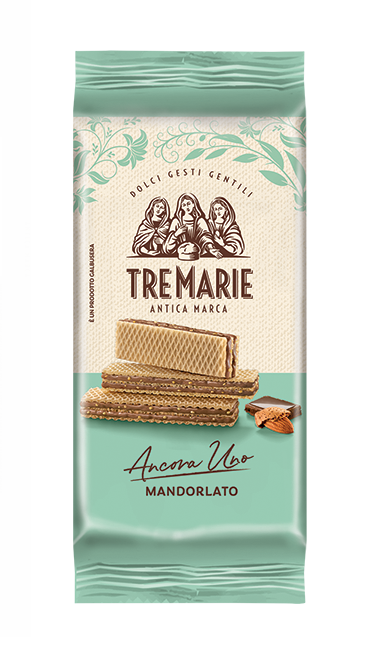 Snack Tre Marie Wafer Mandorlato 45g