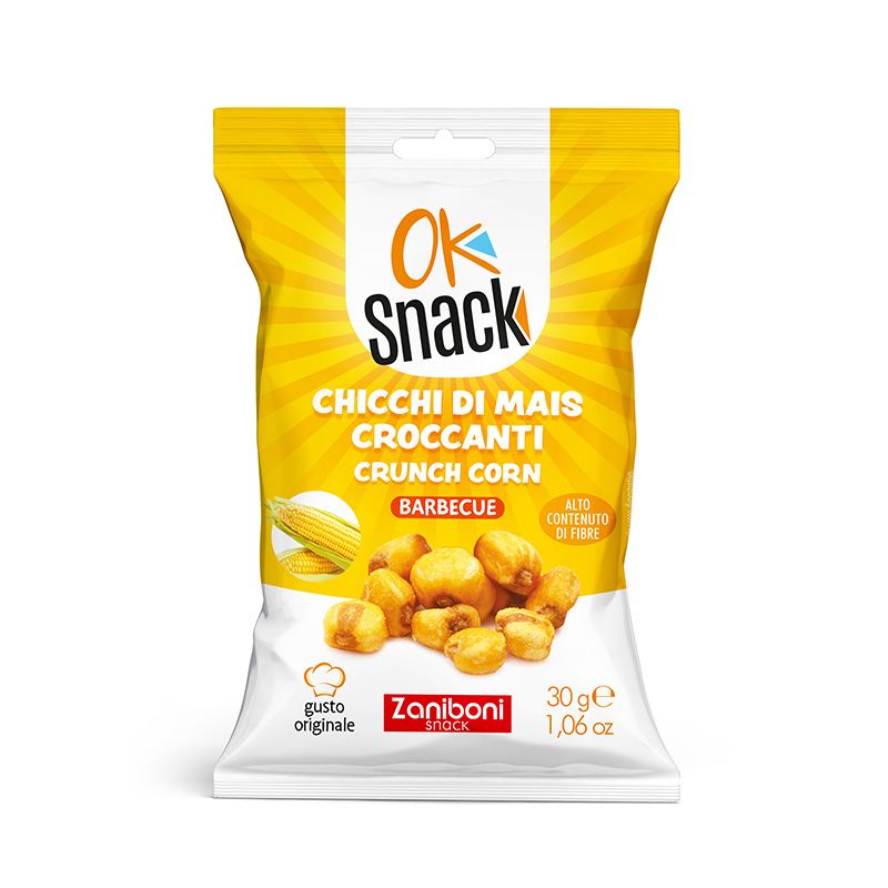 Snack Zaniboni Chicchi di Mais Croccanti 30g