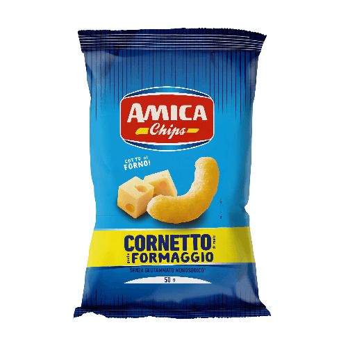 Snack Amica Chips Cornetto al Formaggio  20 g