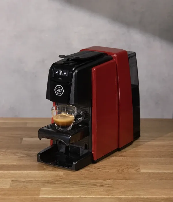 Macchina Caffè a Capsula Gise modello Aura + Kit assagio 30 cps Macchina Caffè a Capsula Gise modello Aura + Kit assagio 30 cps