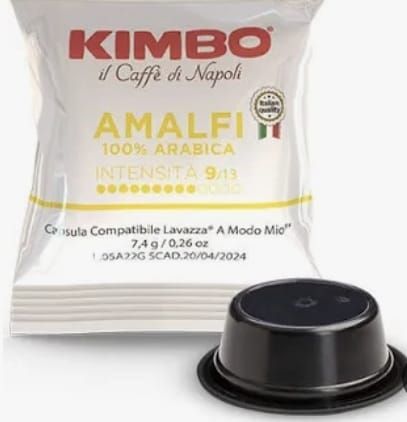 50 Capsule Caffè Kimbo a Modo Mio Miscela Amalfi
