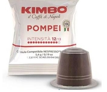 50 Capsule Caffè Kimbo Nespresso Miscela Pompei