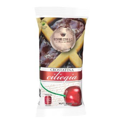 Snack Giovanni Cova Crostata Ciliegia 40g Snack Giovanni Cova Crostata Ciliegia 40g