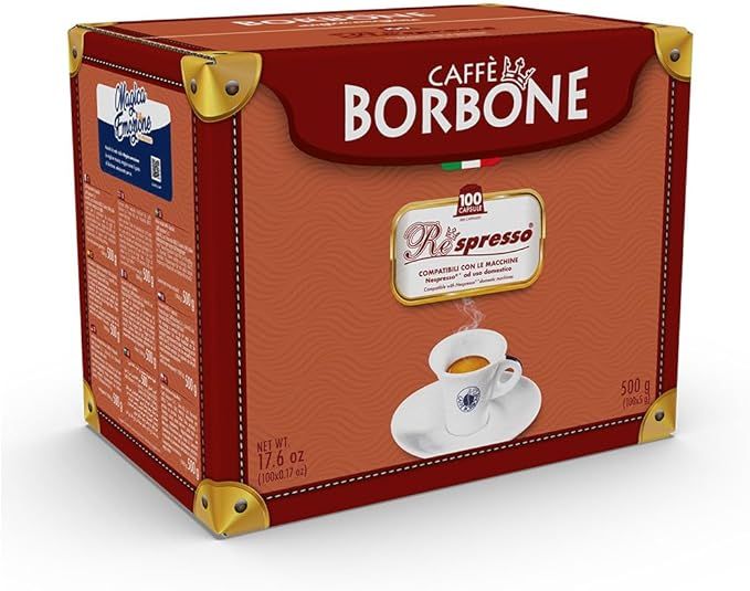 100 Capsule Caffè Borbone Nespresso Dek Miscela Verde (Decaffeinato ) 100 Capsule Caffè Borbone Nespresso Dek Miscela Verde (Decaffeinato )