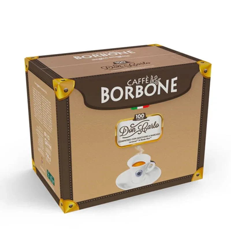 100 Capsule Caffè Borbone a Modo Mio ( Don Carlo ) Miscela Red 100 Capsule Caffè Borbone a Modo Mio ( Don Carlo ) Miscela Red