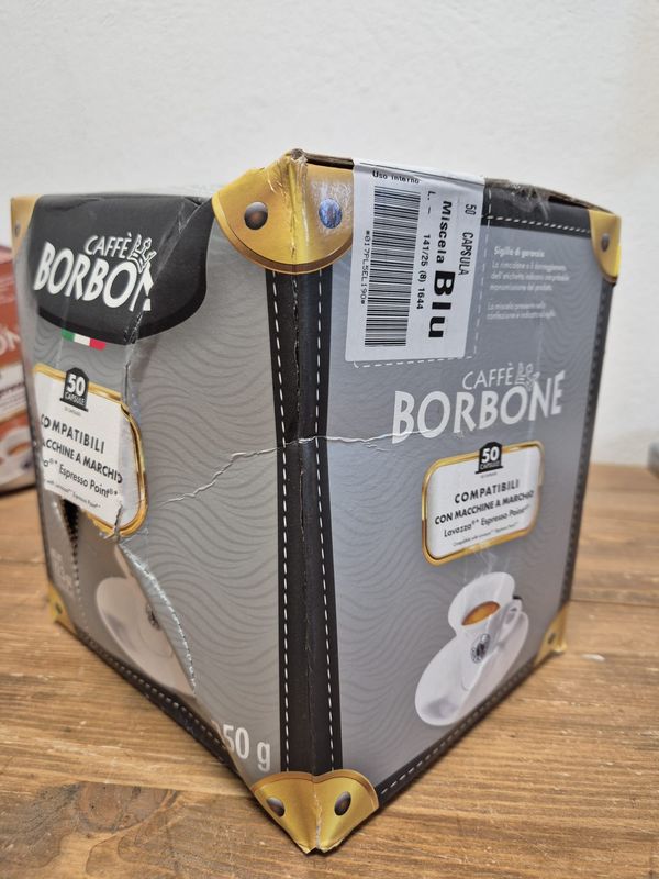 50 Capsule Borbone Blu Espresso Point - Defect