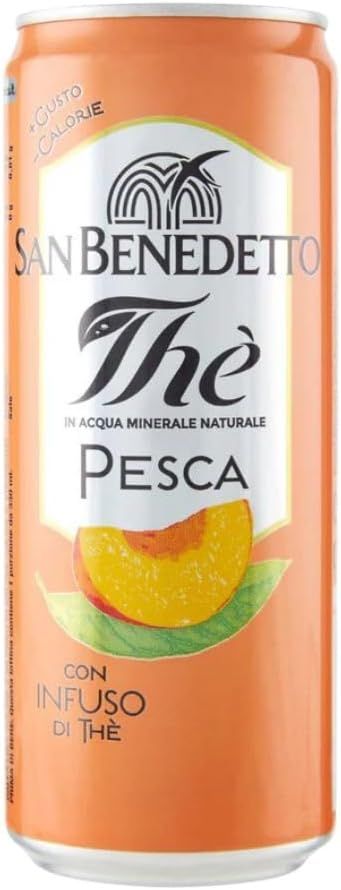 Lattina San Benedetto The alla Pesca SLIM 33 cl