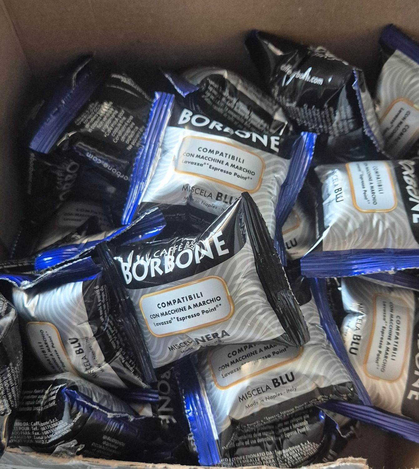 Box 33pz Borbone Blu Espresso Point - Fuori Tutto