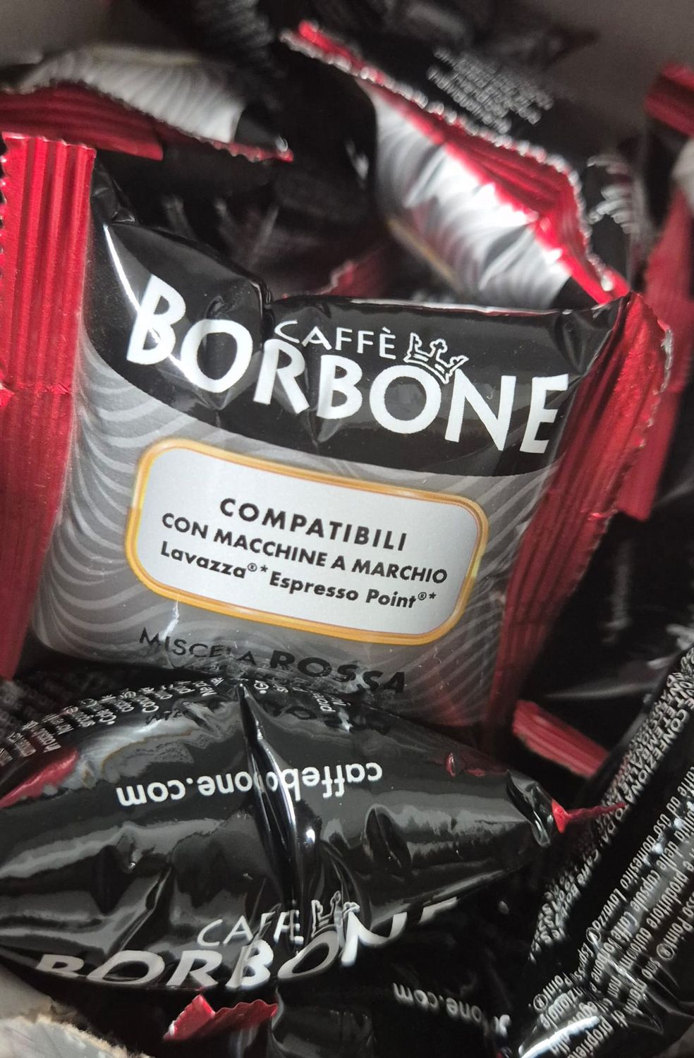 Box 37 pz Borbone Rossa Espresso Point - Fuori Tutto