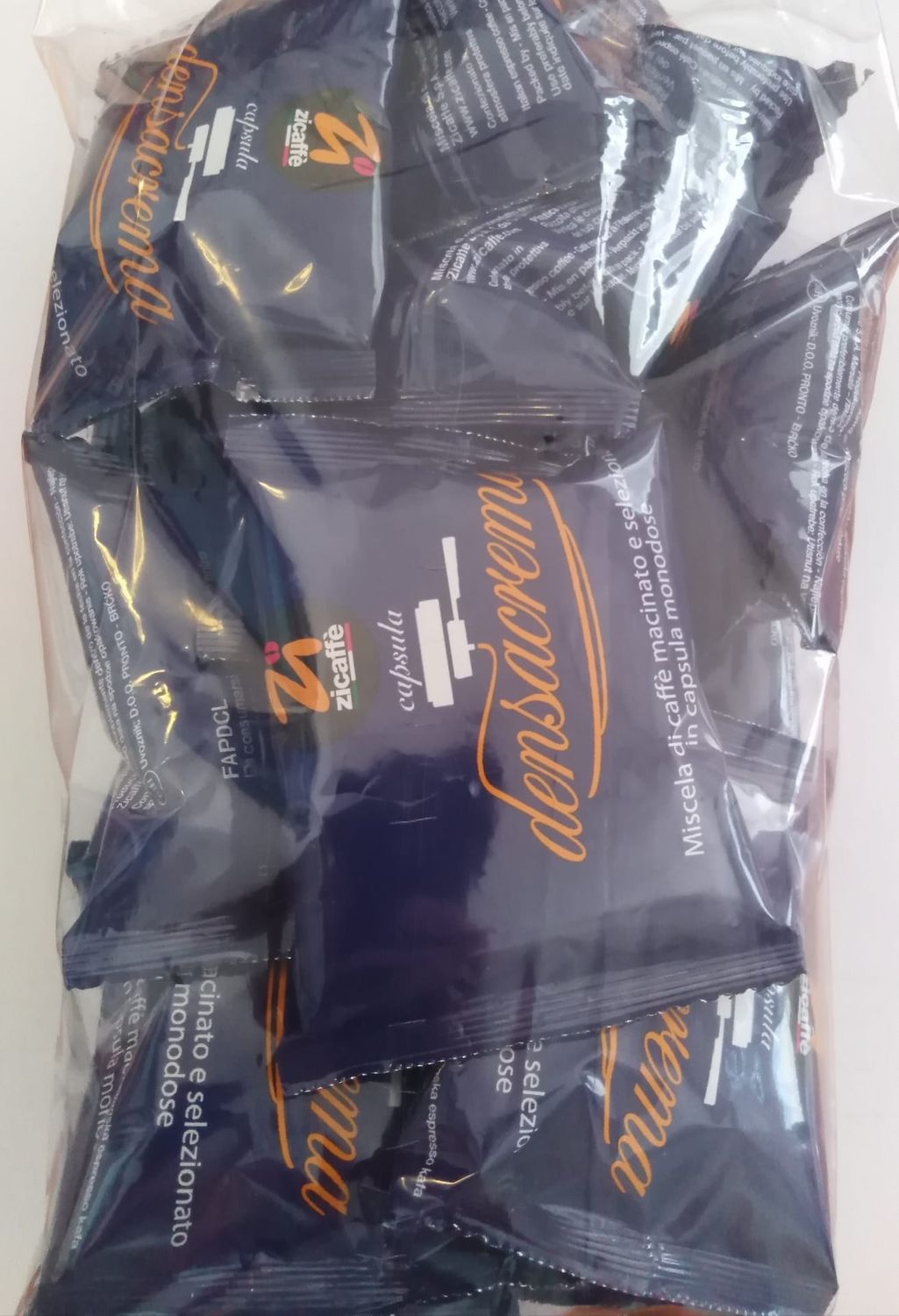 Box 9 pz Zi caffè Densacrema Espresso Point - Fuori Tutto