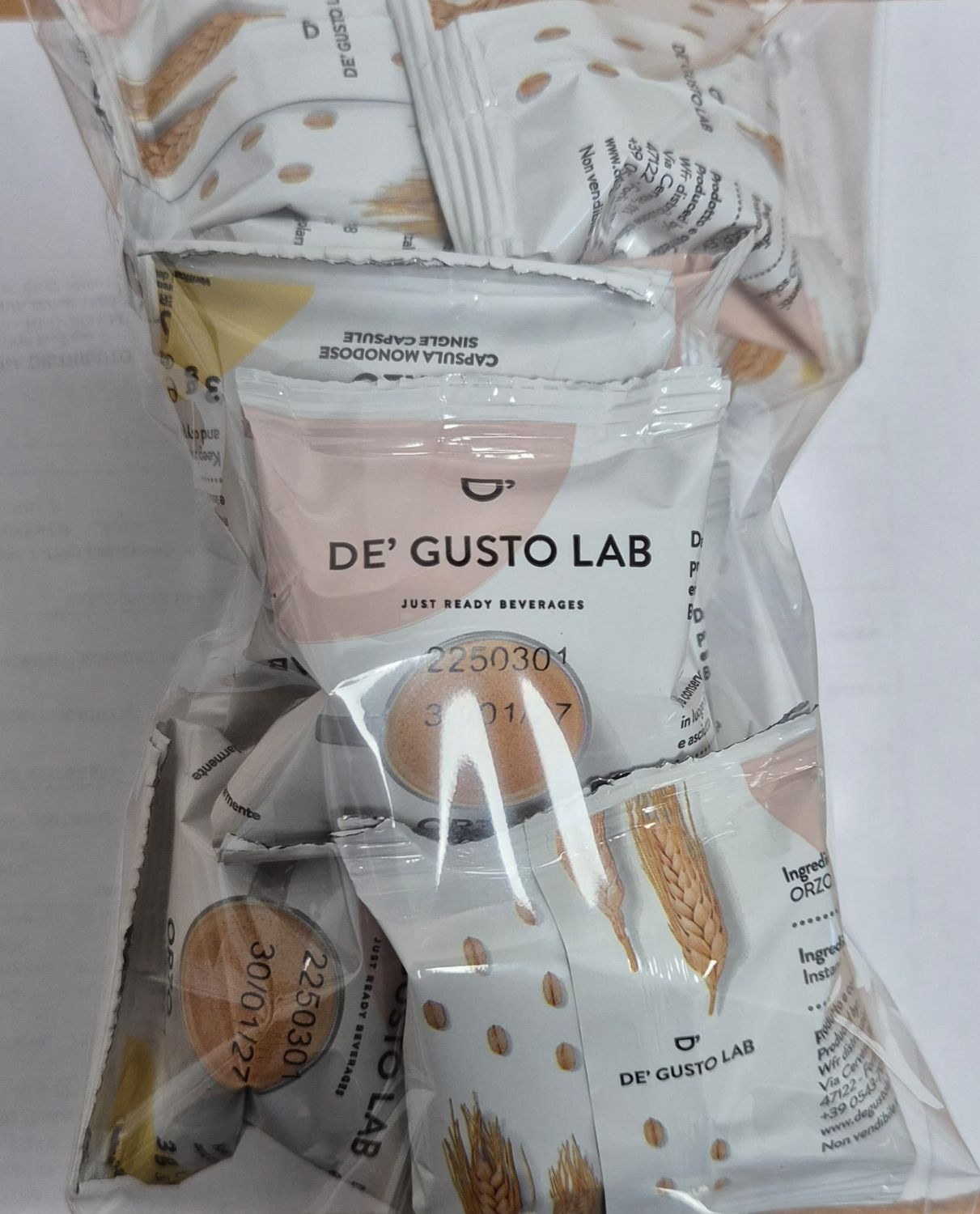 Box 10 pz Orzo De Gusto Lab Espresso point - Fuori Tutto