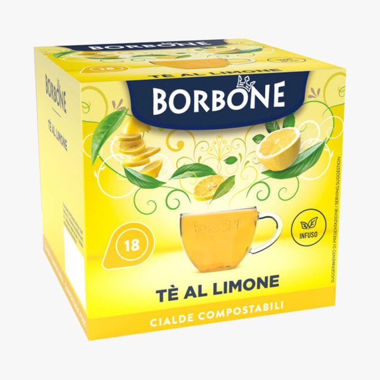 18 Cialde Carta Caffè Borbone Tè al Limone ESE 44