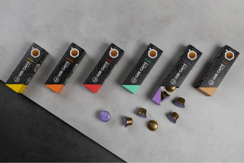 10 Capsule Caffè Gise 8g x cps