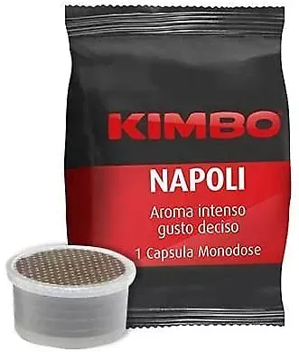 100 Capsule Caffè Kimbo Espresso Point Miscela Napoli