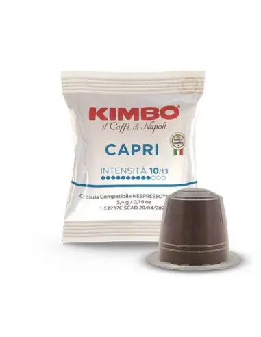 50 Capsule Caffè Kimbo Nespresso Miscela Capri