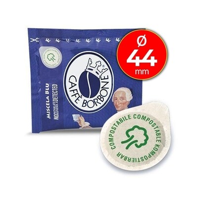 50 Cialde Carta Caffè Borbone miscela Blu 50 Cialde Carta Caffè Borbone miscela Blu
