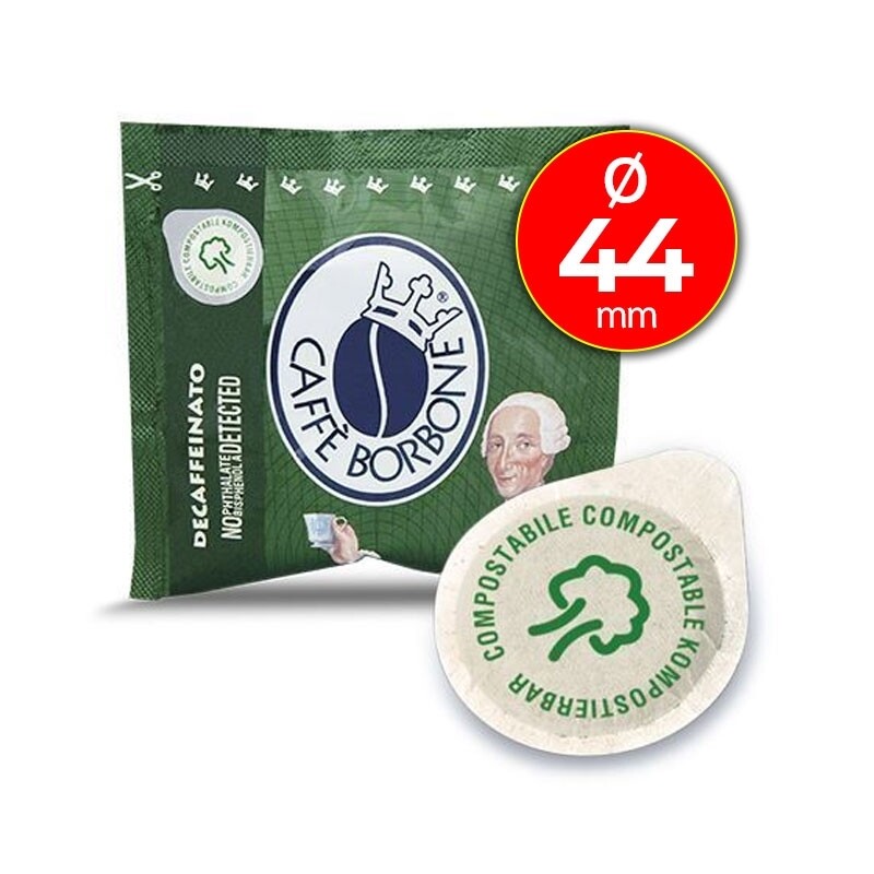 50 Cialde Carta Caffè Borbone miscela DEK ( Decaffeinato ) 50 Cialde Carta Caffè Borbone miscela DEK ( Decaffeinato )