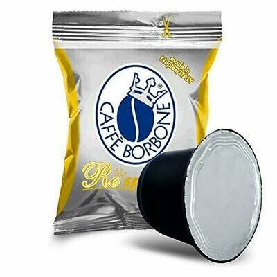 50 Capsule Caffè Borbone Nespresso Miscela Oro 50 Capsule Caffè Borbone Nespresso Miscela Oro