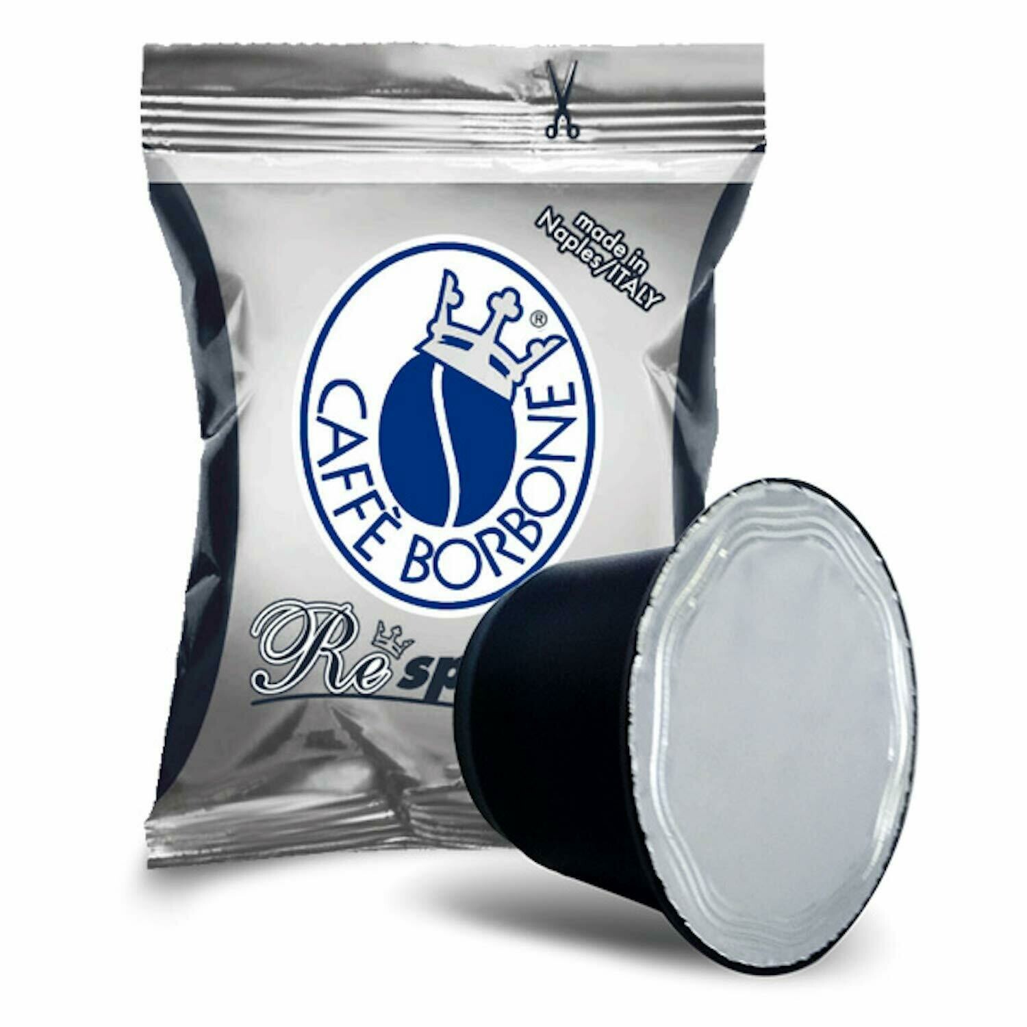 50 Capsule Caffè Borbone Nespresso Miscela Nera