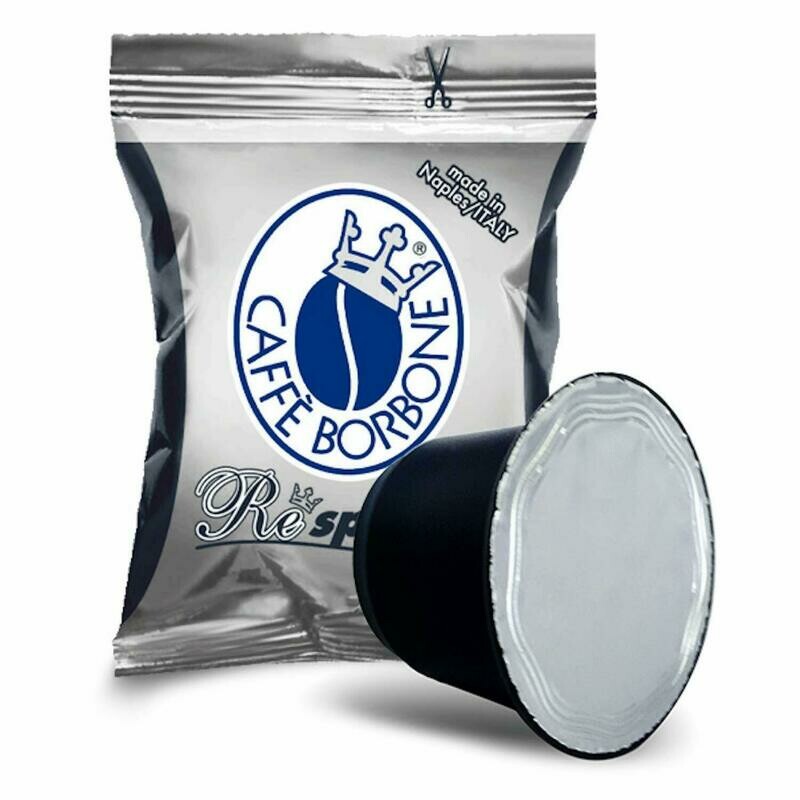 50 Capsule Caffè Borbone Nespresso Miscela Nera 50 Capsule Caffè Borbone Nespresso Miscela Nera