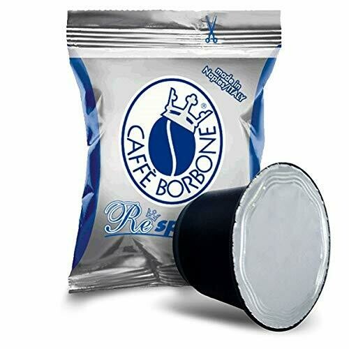 50 Capsule Caffè Borbone Nespresso Miscela Blu 50 Capsule Caffè Borbone Nespresso Miscela Blu